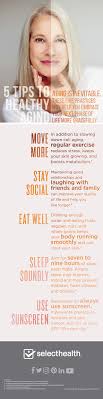 How to accept your food decisions on the road to a healthy lifestyle we may earn commission from links on this page, but we only recommend products we back. 5 Tips To Healthy Aging Infographic