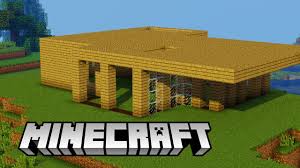 Minecraft Survival 34 Construindo A Nova Casa De Madeira Youtube