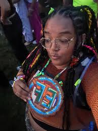 Electric Forest game to win medalion