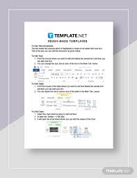 Restaurant Server Sidework Checklist Template Word