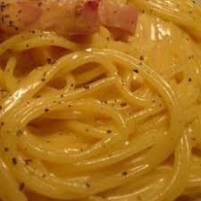 Roman Style Spaghetti Carbonara Recipe Spaghetti Carbonara Carbonara Pork Jowl Recipe