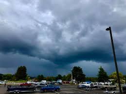 Earlier duing the evening, a tornado warning had been issued for the high point area, and reports as the storm moves northeastward, tornado and severe thunderstorm warnings began to stretch into. Stormy Sunday Sees Heavy Rain Wind Tornado Warnings Koin Com