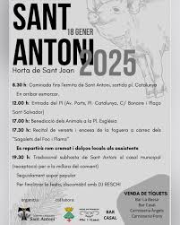 Sant Antoni en Horta de Sant Joan