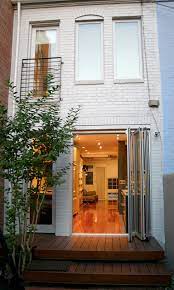 Dimensions:15 feet by 30(450 suare feet) car porch open terrace. Design Lessons From A 10 Foot Wide Row House