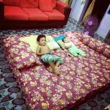 Pelbagai corak boleh dimiliki antaranya terdapat dalam 4 saiz iaitu single(100cm x 180cm),queen(140cm x 180 cm), king dan super king. Tilam Kekabu Harga Murah Readystok Shopee Malaysia