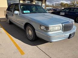 Image result for Deep Evergreen 1997 Town Car