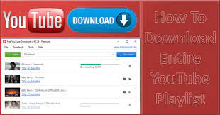 A youtube playlist is the best way to create a tailored list containing your favorite videos. Mac Download Youtube Playlist Fasrfast