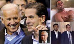 Joe biden is really john f. As Guy Adams Uncovers His Links To A Suspect Regime Just How Much Damage Can Hunter Biden Cause Daily Mail Online