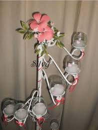 Muy buenas noches con todos ustd. Ceremonia De Las Velas Soportes Para Velas Velas De 15 Como Hacer Candelabros