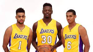 Name pos age ht wt college salary; Los Angeles Lakers Roster Projected Lineup 2016 17 Heavy Com