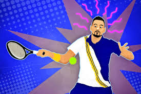 We live a very special life and are very lucky, i just love to compete and go out there and have fun and that's why i play. Nick Kyrgios Is Post Prodigy The Ringer