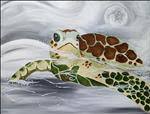 Self-Care Sunday! Living Color: Turtle
