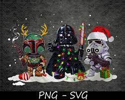 The Mandalorian Darth Vader Storm Troopers Reindeer Christmas Etsy Star Wars Drawings Star Wars Christmas Ornaments Star Wars Christmas Decorations