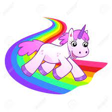 / 73 transparent png illustrations and cipart matchin. Einhorn Lauft Auf Regenbogen Lizenzfrei Nutzbare Vektorgrafiken Clip Arts Illustrationen Image 44202950