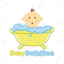 Jan 5, 2018 at 11:58 pm. Baby Bath Time Template Baby Bathing Vector Illustration Baby Royalty Free Cliparts Vectors And Stock Illustration Image 79898282