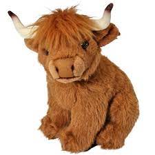 20cm Living Nature Highland Cow Soft Toy Plush Cuddly Toy For All Ages 0 Ty Stuffed Animals Baby Soft Toys Cute Stuffed Animals