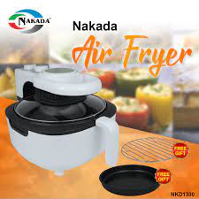 Which can cook for as long as an hour, and up to 230 °c. Primada Malaysia Nakada Air Fryer Nkd1300