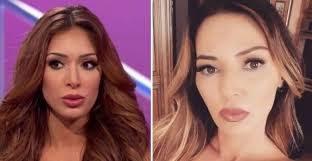 Drita d'avanzo faces off against karen, carla, ramona, and even her husband lee, via phone.#mobwives #vh1 #alonetogethersubscribe to vh1: Drita D Avanzo Responds After Farrah Abraham Discusses Getting A Restraining Order Against The Mob Wives Star The Ashley S Reality Roundup