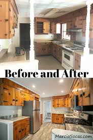 Knotty Pine Kitchen In 2020 Knotty Pine Kitchen Knotty Pine Cabinets Pine Kitchen
