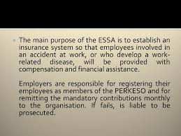 Socso is much more than a pay out if you lose your job, get injured in an accident or pass away. Social Security System Ppt Download