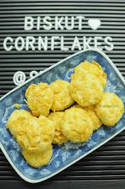Biskut cornflakes rangup menggunakan emping jagung ini sangat terkenal semasa musim. Resepi Biskut Cornflakes Rangup Sukatan Cawan Mudah Sedap