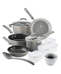 4.5 out of 5 stars 605. Rachael Ray Nonstick 19 Pc Cookware Set Reviews Cookware Sets Macy S