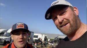 Calum Mitchell and Lexa MX part ways