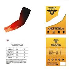 Sports Compression Arm Sleeve Non Slip Basketball Elbow Support Brace Sleeves Youth Medium Flames