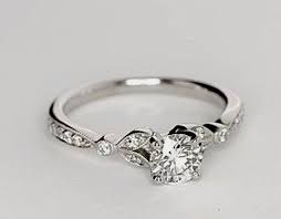 Diamond Engagement Rings Future Husband Ideas Perhiasan Pernikahan Bling Cincin Impian