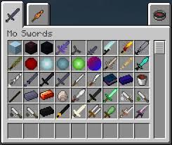 Sword mod for minecraft pe is an application that give you a fast and easy way to install elemental swords addon to your minecraft pocket edition game. Mo Swords Mod Adds A Lot Of New Swords To Minecraft 1 11 2 1 10 2