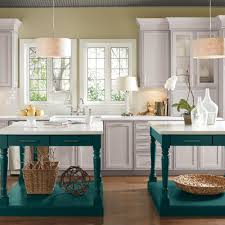 Backsplash ideas for kitchens with white cabinets. Thomasville Artisan Custom Kitchen Cabinets Shown In Transitional Style Hdinsths The Home Depot