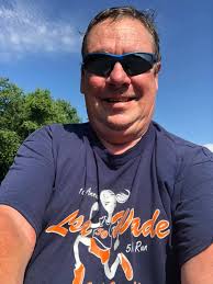 Britfit client completes half-marathon and 5k