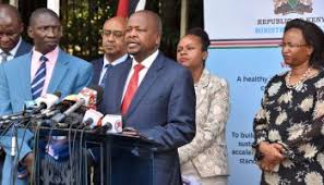 Ann wanjiku is wife to cs for health mutahi kagwe and daughter to the non nonsence late interior minister john michuki.she is silent great women who pulls strings behind the curtains a clear indication that behind a succeful man there is a woman. Will Kenya Ban Flights From Uk Over New Coronavirus Strain All Eyes On Cs Mutahi Kagwe Jamhurinews Com