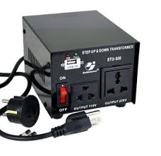 An alternating current flowing through one coil for example, if you have a step up transformer built for transforming 120 volts to 240 volts, you can also use it for a step down transformer by putting. Ac To Ac Step Up Down Transformer 500w Max 220 240v 110 120v