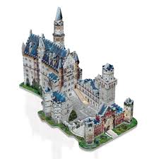 This superior quality puzzle will delight and Neuschwanstein Castle Wrebbit 3d Puzzle