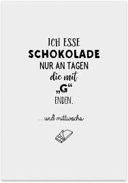Ich Esse Schokolade Nur An Spruche Zitate Und Gedichte Facebook