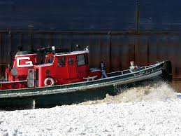 Great Lakes Group on X: (1 of 2) Throwback Thursday to almost 13 years ago  to the day, GLT tugs NEBRASKA and IDAHO breaking ice for the ALGOSTEEL,  February 28, 2008. maritime 
