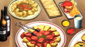Feast Wizard Barristers Benmashi Cecil Episode 8 Food Illustrations Food Artwork Yummy Food