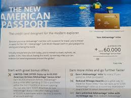 60k Citi Aadvantage Gold Bonus Offer Targeted Credit Card Design Offer Bonus
