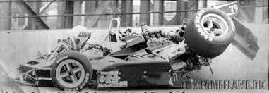Art Pollard S Fatal Crash At Indy 500 Practice 1974 Nascar Crash Indy Car Racing Old Race Cars