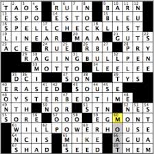 Solve the clues to get the answers with clues and themes updated daily. Tuesday April 6 2021 Diary Of A Crossword Fiend