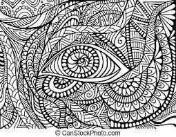 Psychedelic coloring pages for adults the psychedelic movement emerged in the mid 60's, in parallel to the hippie movement. Aliens In Space Surreal Psychedelic Artwork Ink Line Art Psychedelic Coloring Page For Adults Black And White Canstock