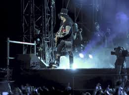 Axl rose (born william bruce rose, jr.; Review Guns N Roses Start Well Then Well The National