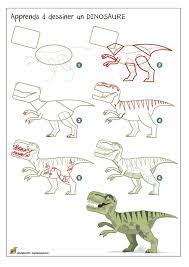 apprends a dessiner un dinosaure dessin sur hugolescargot com art drawings for kids dinosaur drawing coloriage de sam le pompier