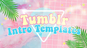 Tumblr Intro Templates 2020 No Text Download Youtube A soft, pastel youtube intro in blush color for your youtube vlog, beauty and makeup channel. tumblr intro templates 2020 no text download