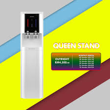 Cuckoo queen stand is designed to deliver both quantity and quality. Queen Stand Penapis Air Cuckoo