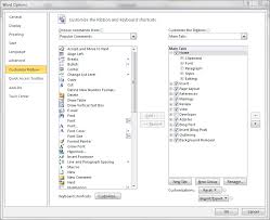 How Do You Customize Excel 2010 Keyboard Shortcuts Super User