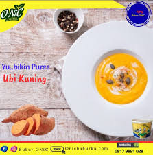 Resep mpasi 7 bulan cara membuat bubur bayi 3 rasa untuk bayi 7 bulan. Bubur Onic Resep Bubur Bayi Usia 6 Dan 7 Bulan Facebook