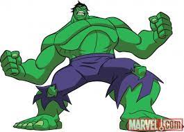 Conceito Visual Do Hulk Para O Novo Desenho Dos Vingadores Universo Marvel 616