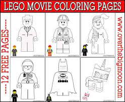 Lego is a line of toys featuring plastic bricks, gears, minifigures that are manufactured by the lego group. Lego Movie Coloring Pages
